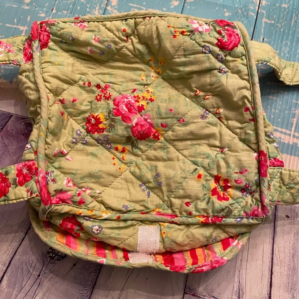 Floral Quilted Carrier